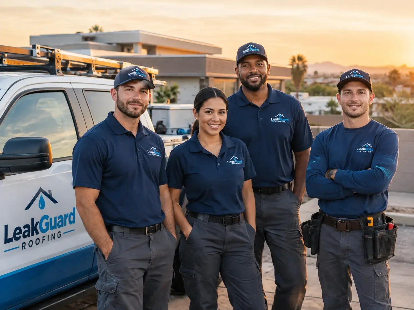 Flat Roof Leak Repair company in Fork, MD